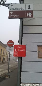 Sodelovanje Občine Kamnik v projektu Gorenjsko kolesarsko omrežje (2)